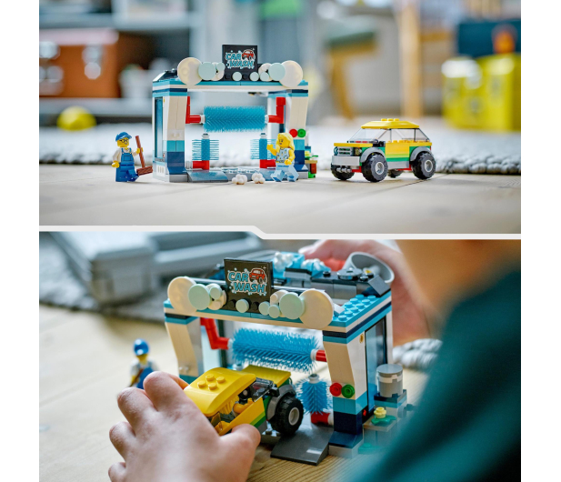 LEGO City 60362 Myjnia samochodowa - 1144426 - zdjęcie 5